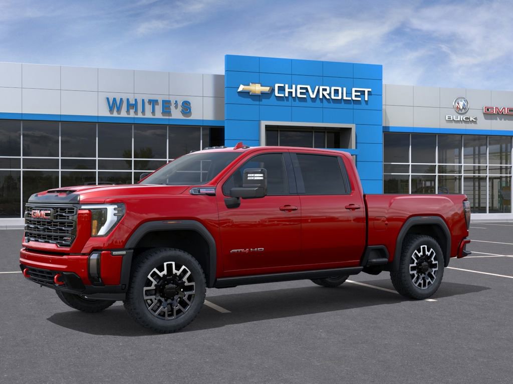 New 2026 GMC Sierra 2500 AT4 AWD/4WD image 2