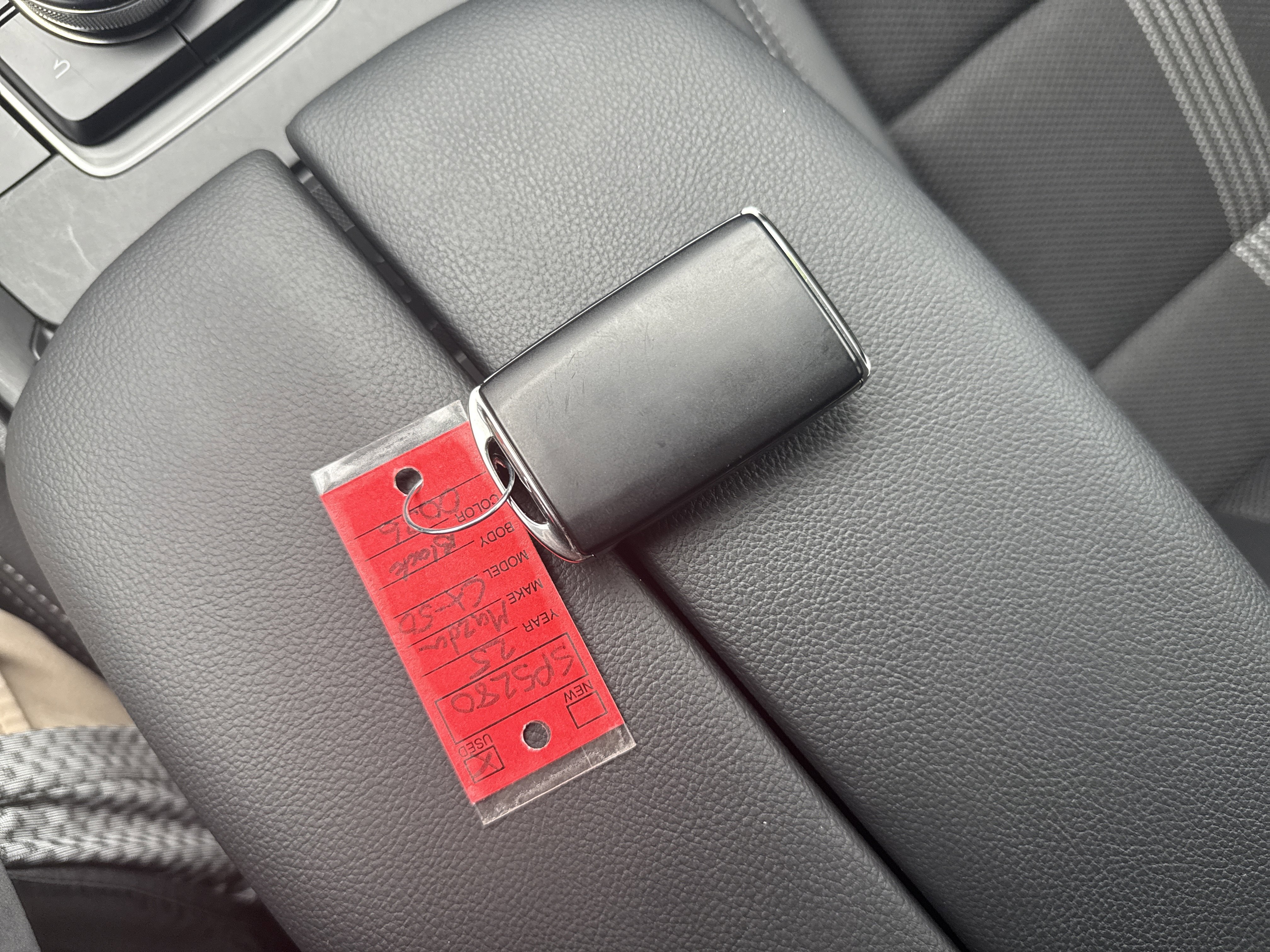 Used 2025 MAZDA CX-50 AWD 2.5 S w/ Preferred Package image 31