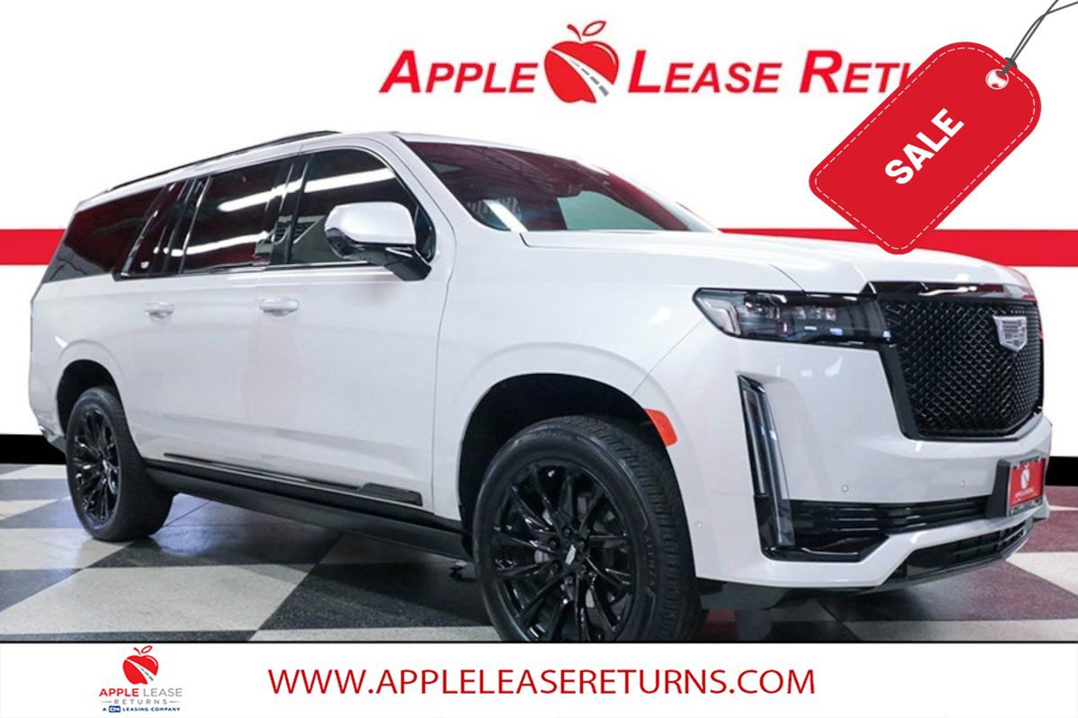 Used 2024 Cadillac Escalade ESV Sport Platinum w/ LPO, ONYX Package