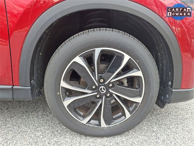 Used 2022 MAZDA CX-5 AWD 2.5 S w/ Premium Package image 12