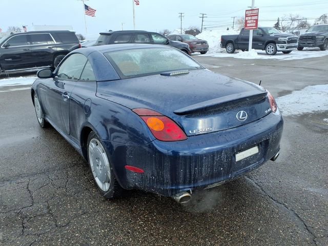 Used 2004 Lexus SC 430 Convertible RWD image 7