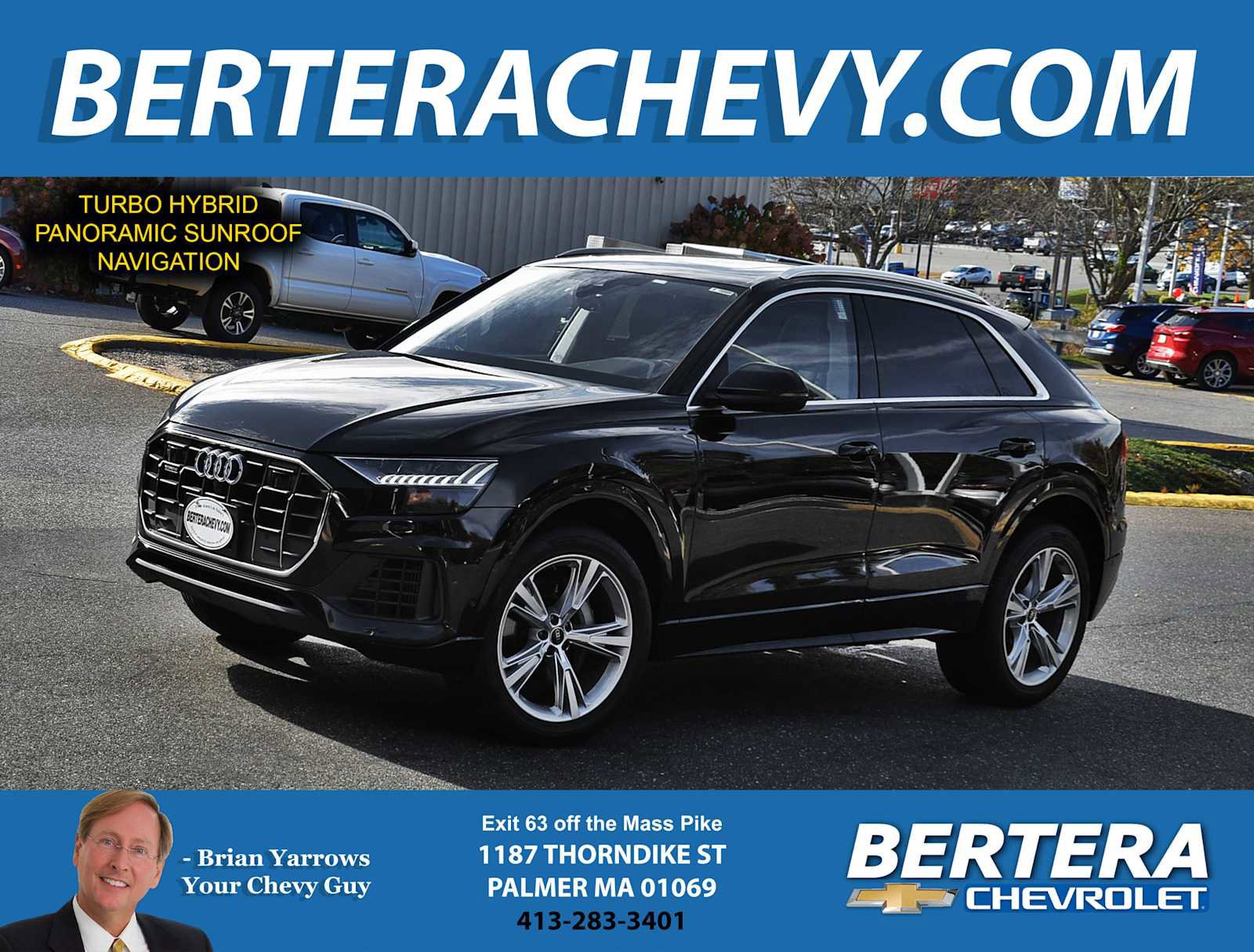 Used 2023 Audi Q8 Premium Plus