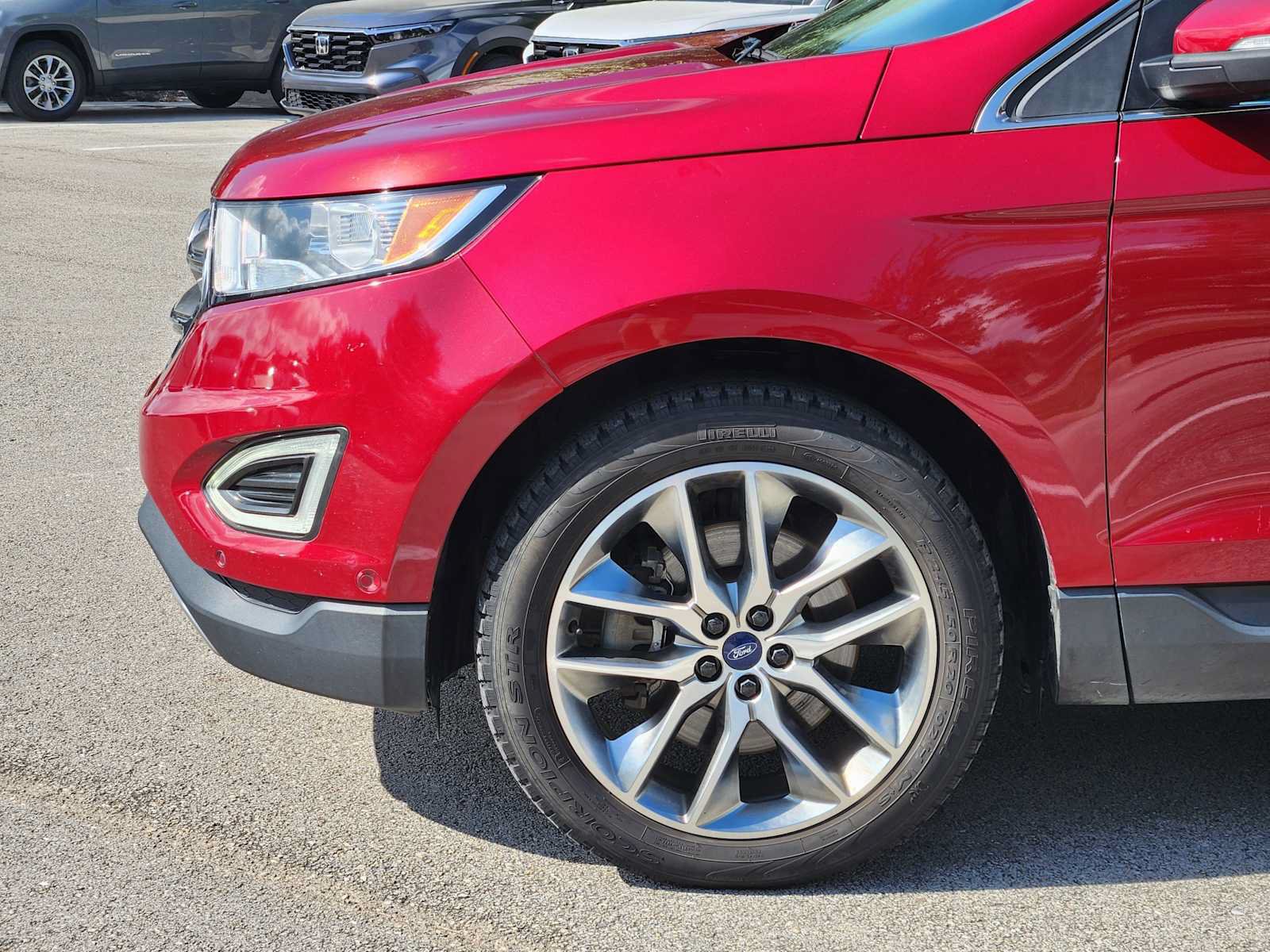 Used 2015 Ford Edge Titanium w/ Equipment Group 302A AWD/4WD image 8