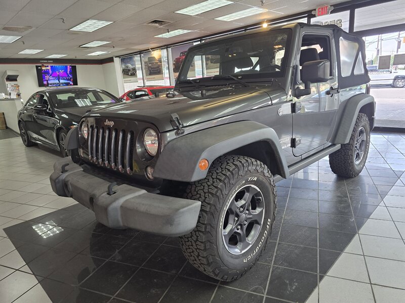 Used 2016 Jeep Wrangler Sport w/ Quick Order Package 24S