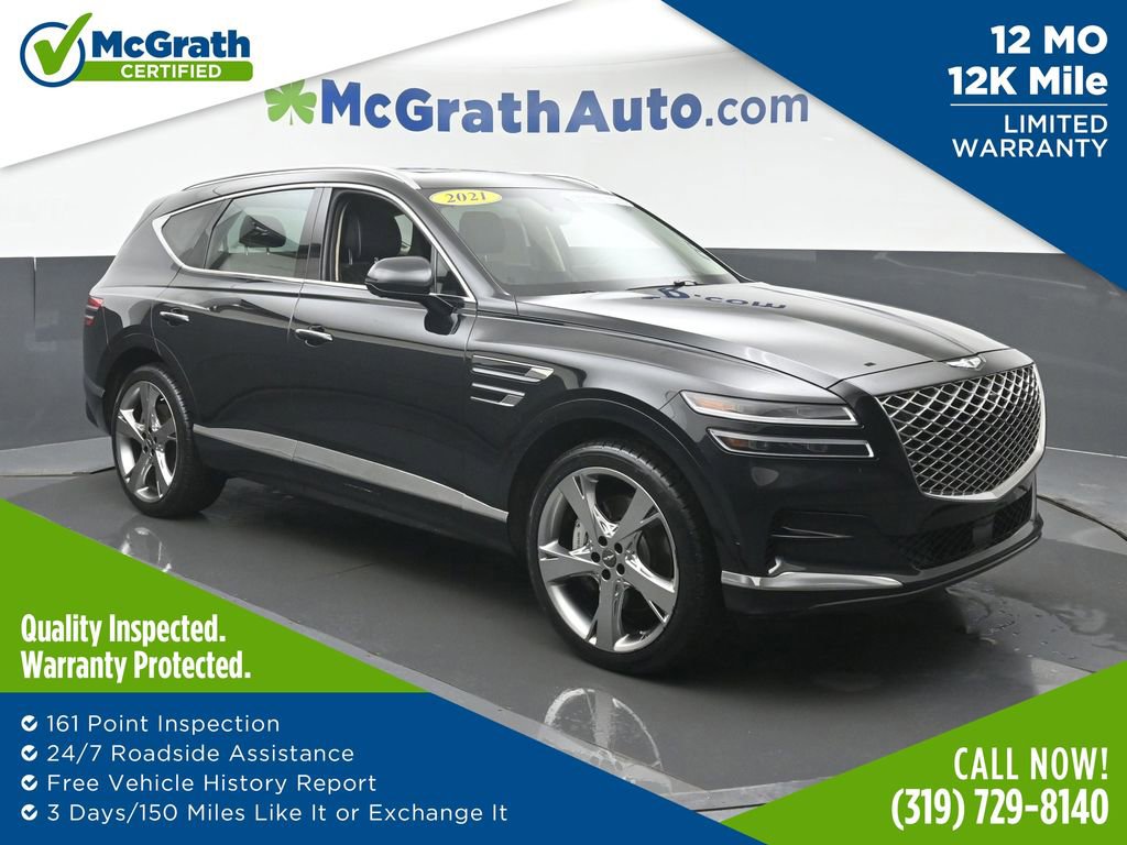 Used 2021 Genesis GV80 3.5T w/ Prestige Package 07