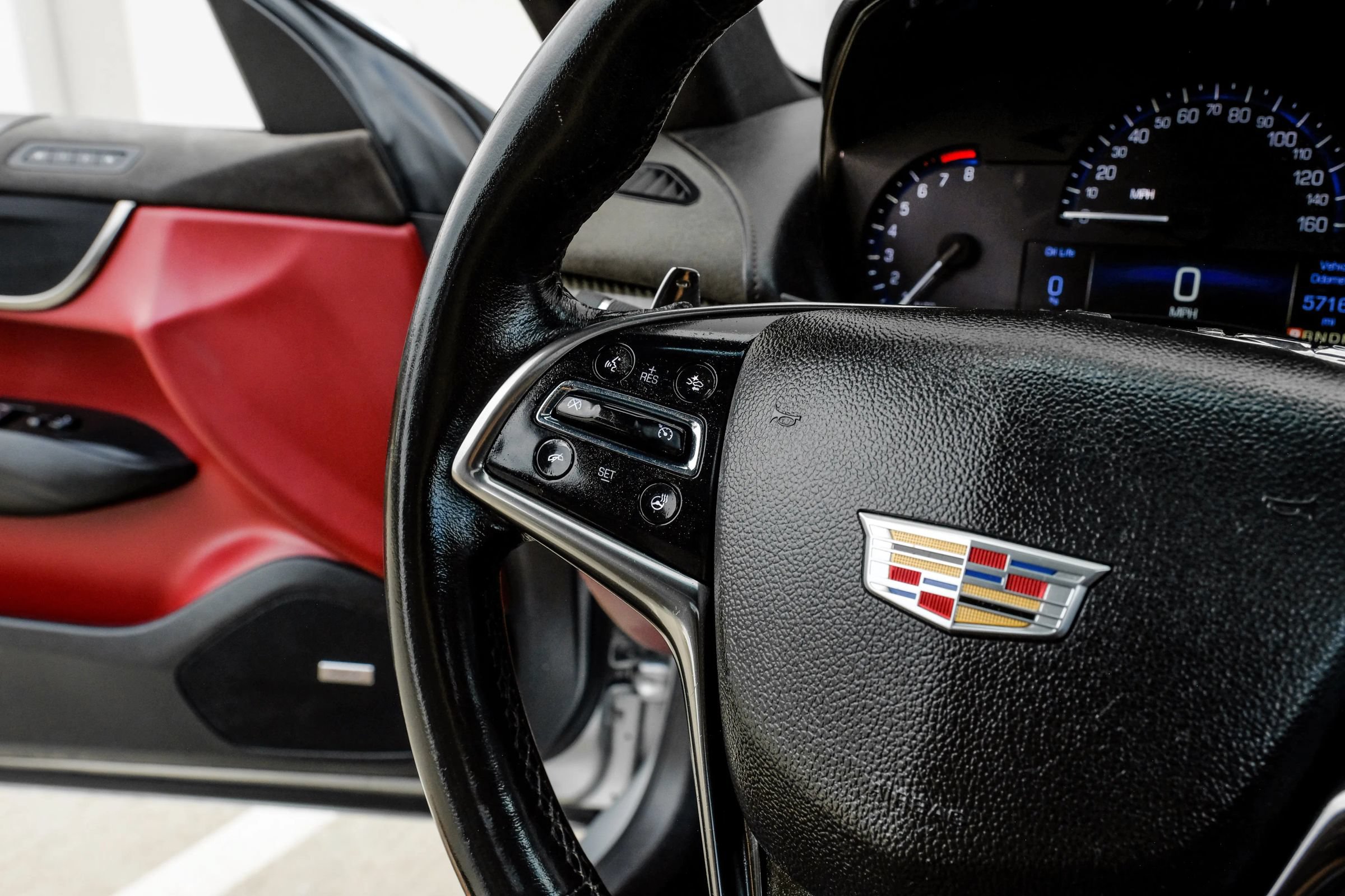 Used 2016 Cadillac ATS Luxury w/ Safety and Security Package RWD image 22