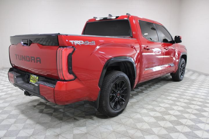 Used 2025 Toyota Tundra Platinum w/ TRD Off-Road Package AWD/4WD image 12