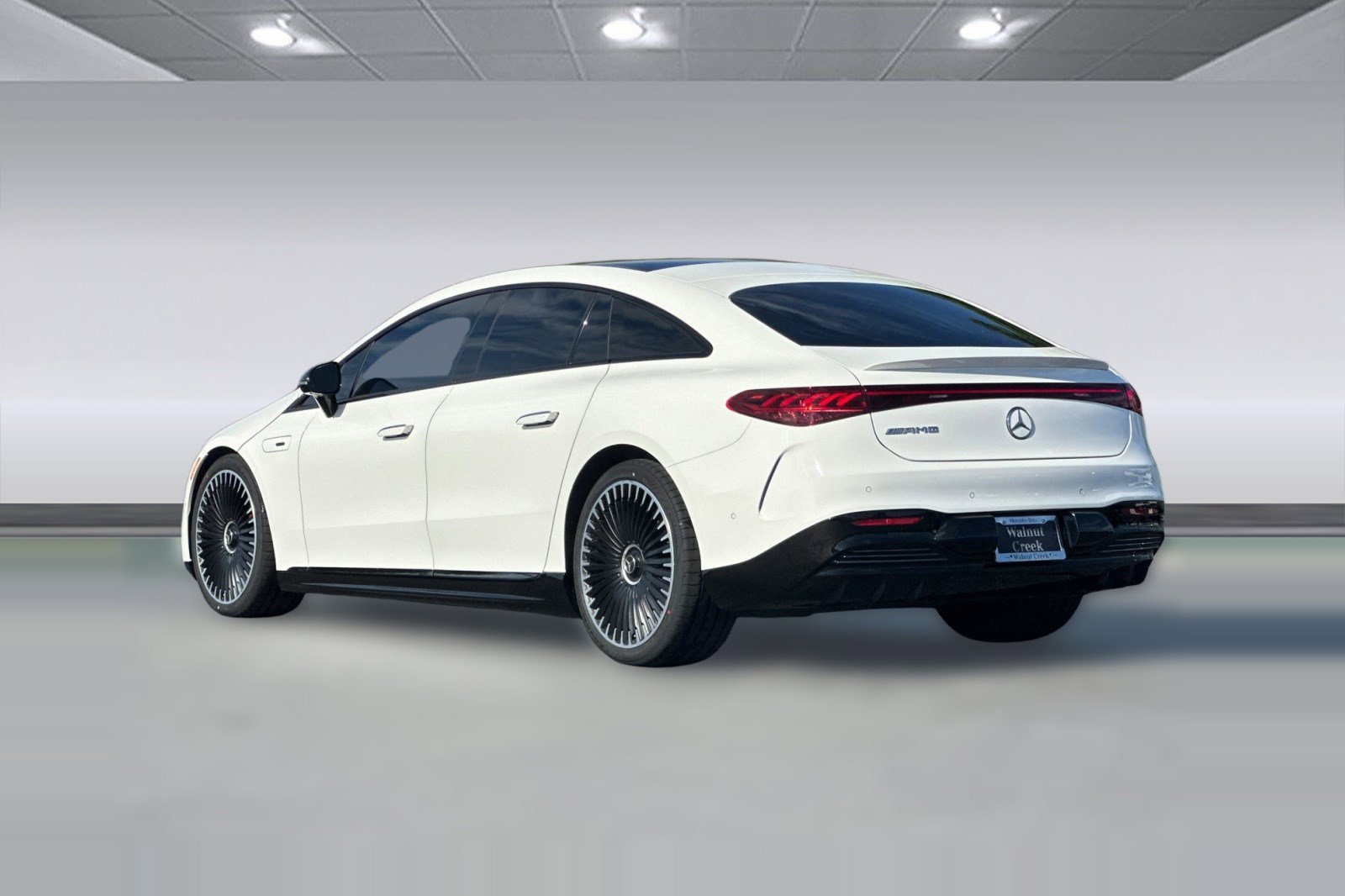 Certified 2023 Mercedes-Benz EQS AMG 4MATIC image 3