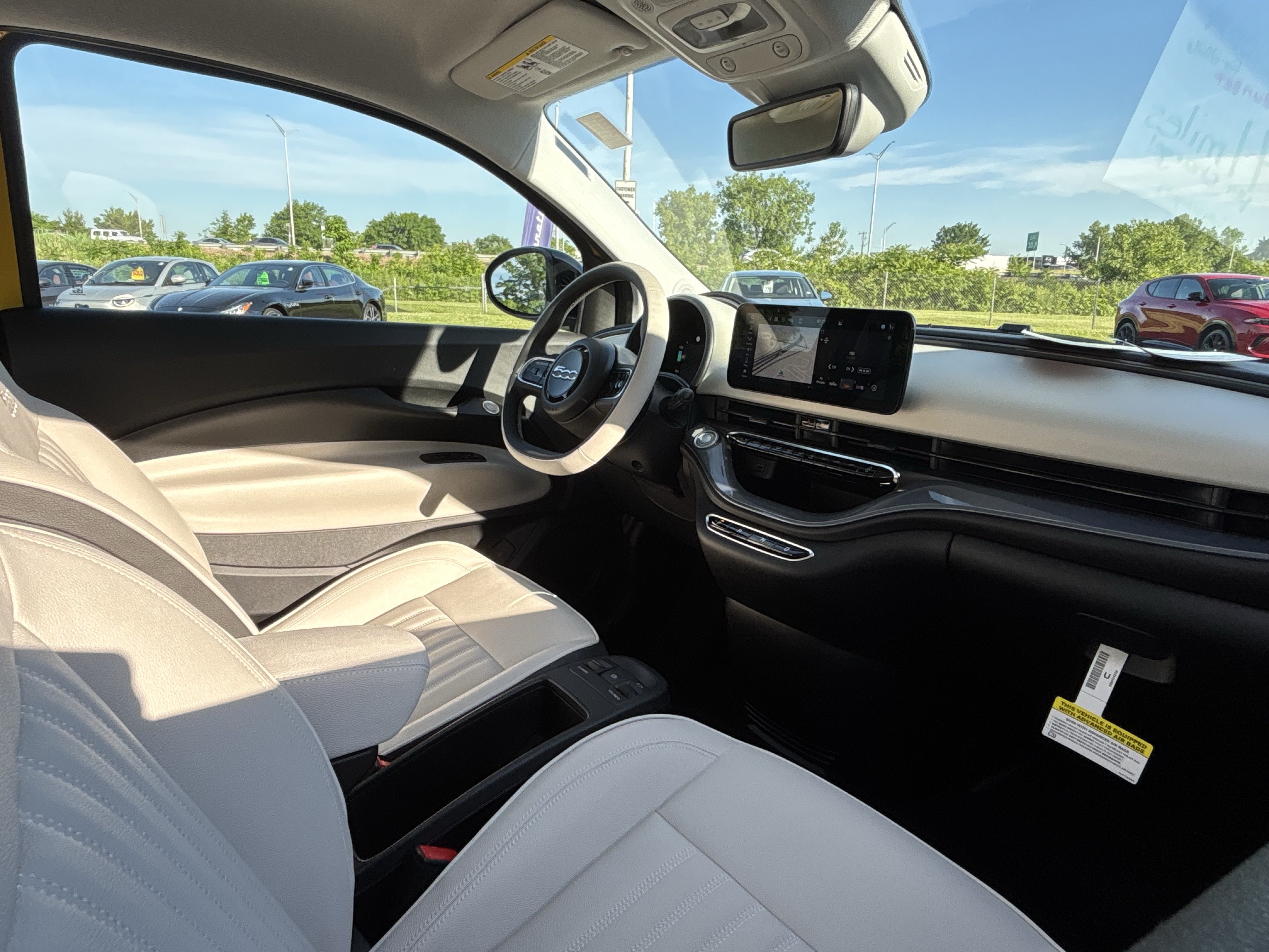 New 2026 FIAT 500 e Icona w/ Quick Order Package 21R FWD image 20