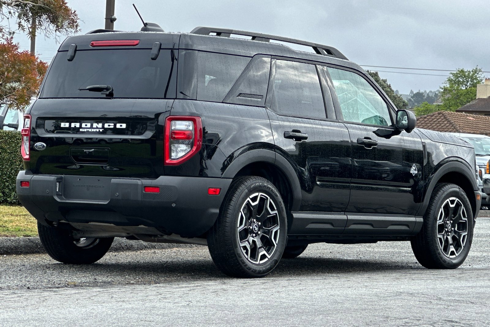 Used 2025 Ford Bronco Sport Outer Banks w/ Outer Banks Tech Package+ image 5