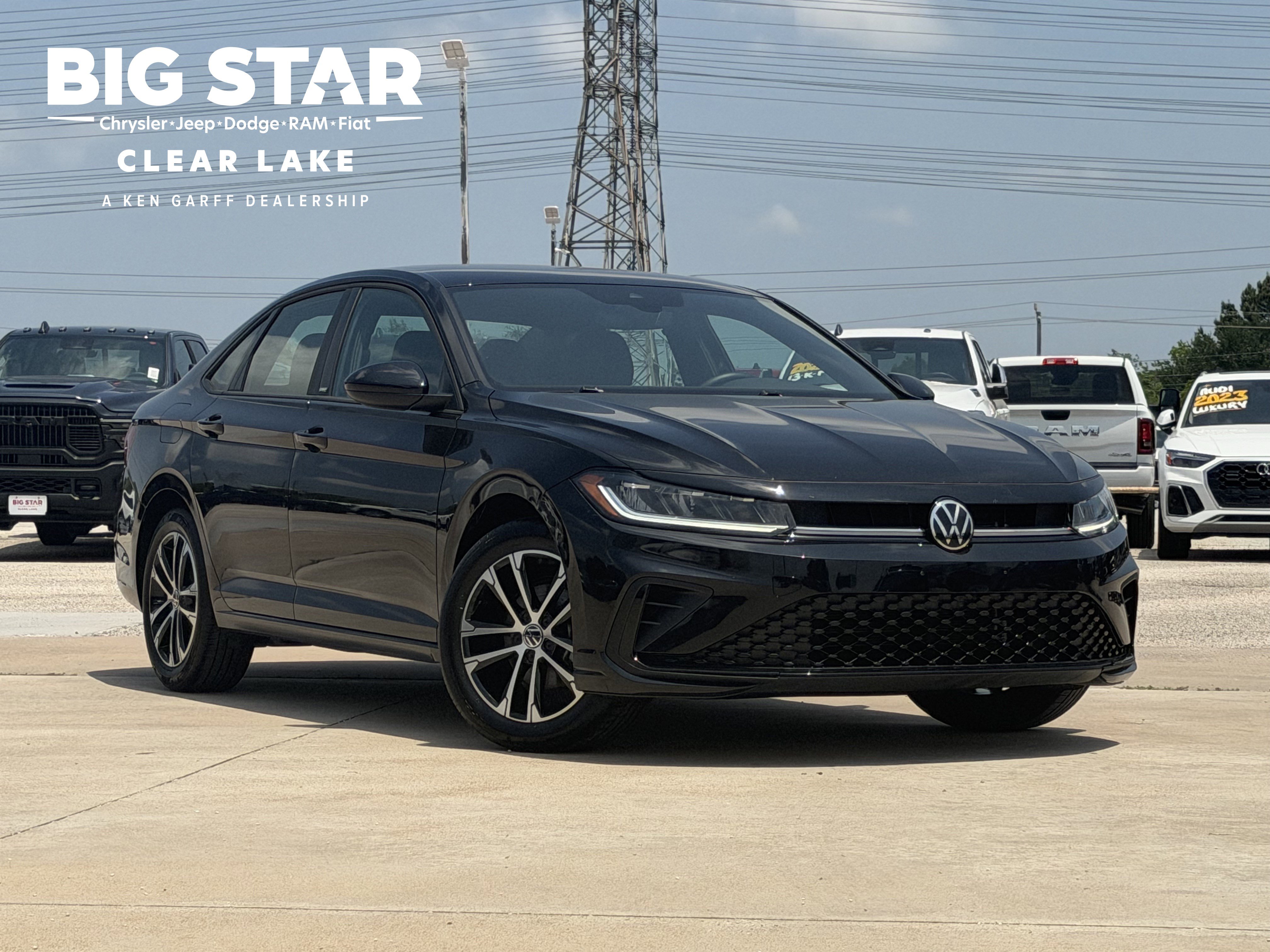 Used 2025 Volkswagen Jetta Sport FWD image 1