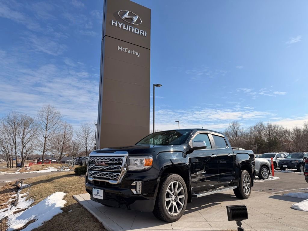 Used 2022 GMC Canyon Denali