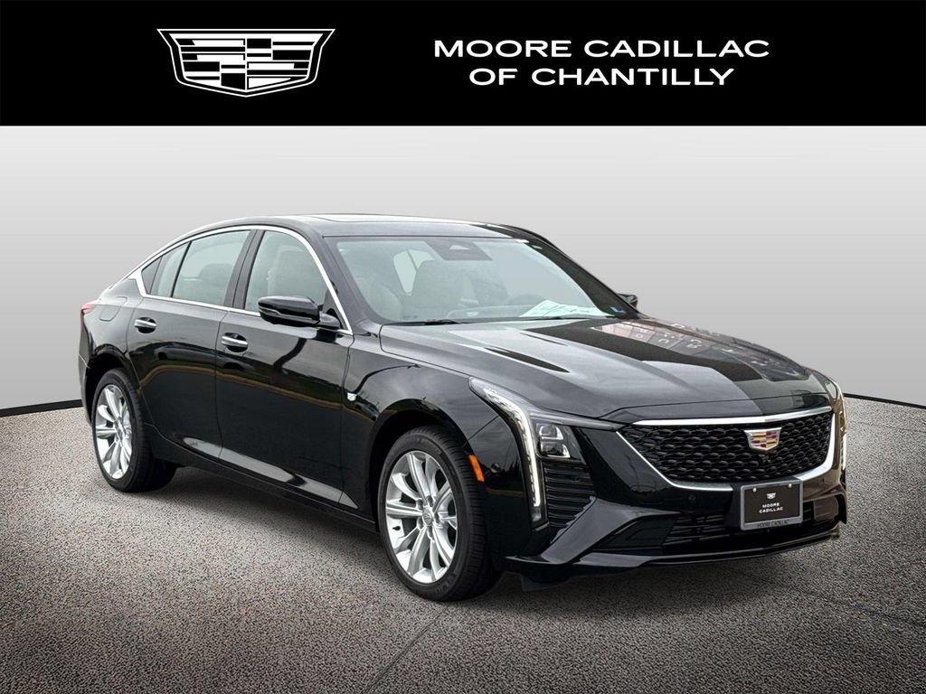New 2026 Cadillac CT5 Premium Luxury w/ Technology Package