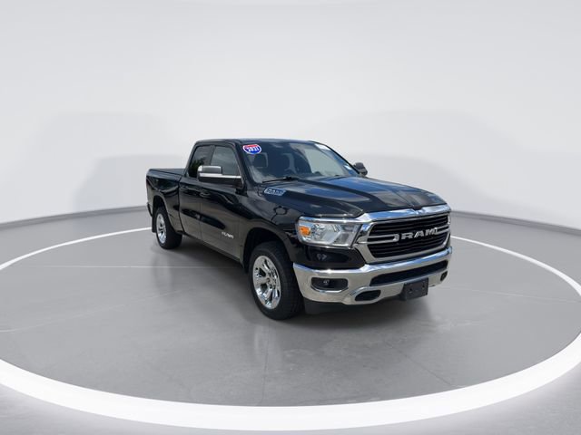 Used 2021 RAM 1500 Big Horn AWD/4WD video 1