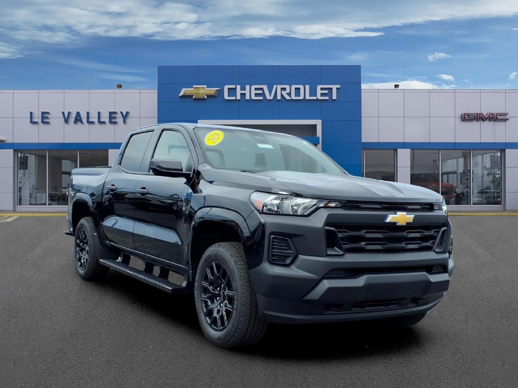 Used 2026 Chevrolet Colorado W/T w/ WT Custom Package