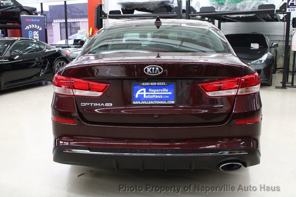 Used 2020 Kia Optima LX FWD image 5