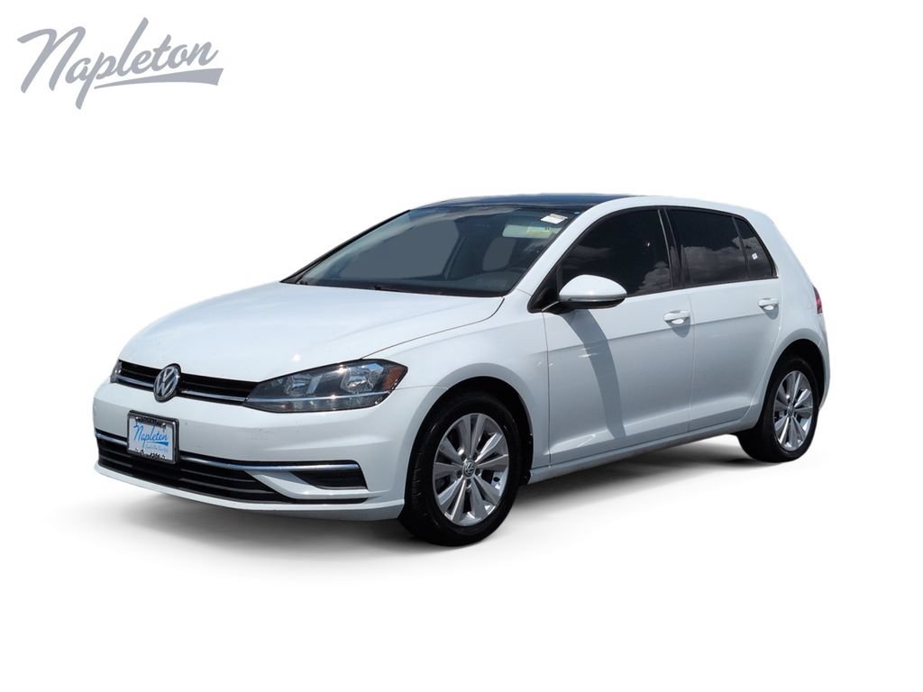 Used 2020 Volkswagen Golf 4-Door FWD image 1