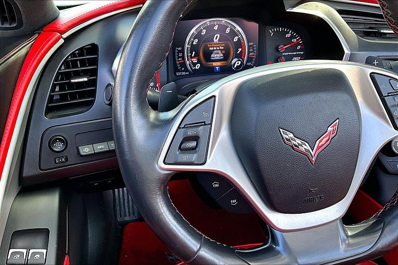 Used 2016 Chevrolet Corvette Stingray Convertible w/ 3LT Preferred Equipment Group RWD image 16