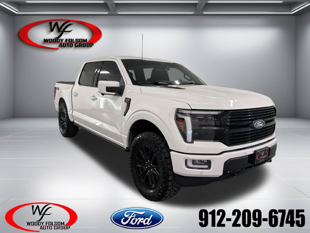 Certified 2025 Ford F150 Platinum w/ FX4 Off-Road Package