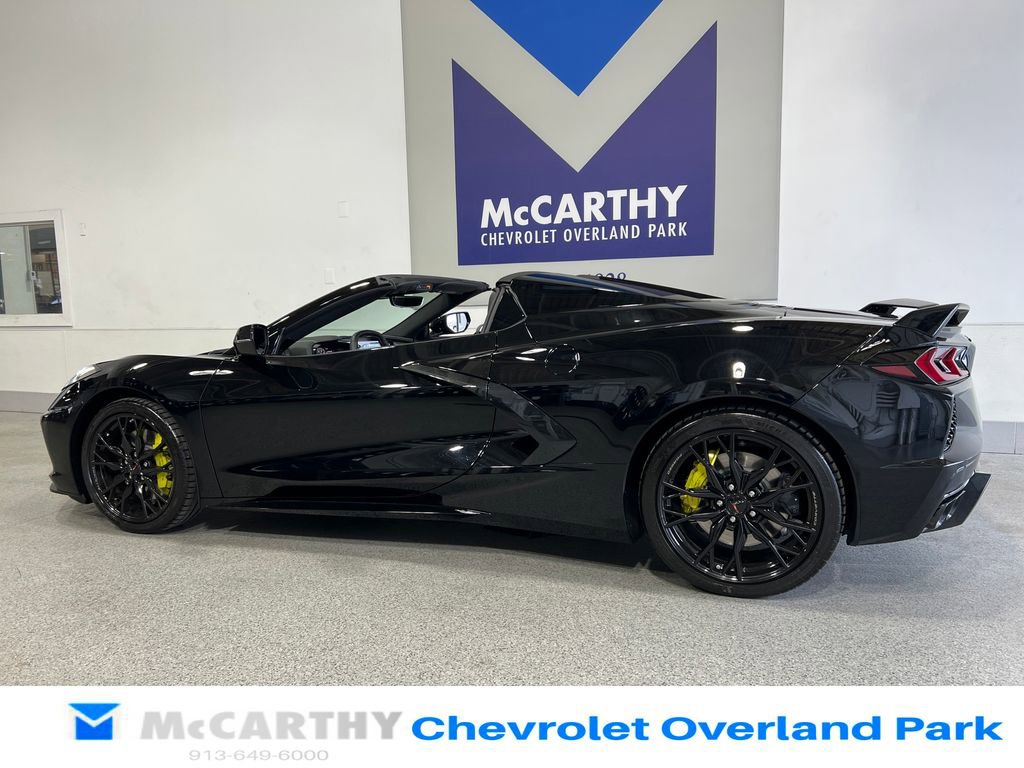 Used 2024 Chevrolet Corvette Stingray Preferred Conv w/ Z51 Performance Package image 7