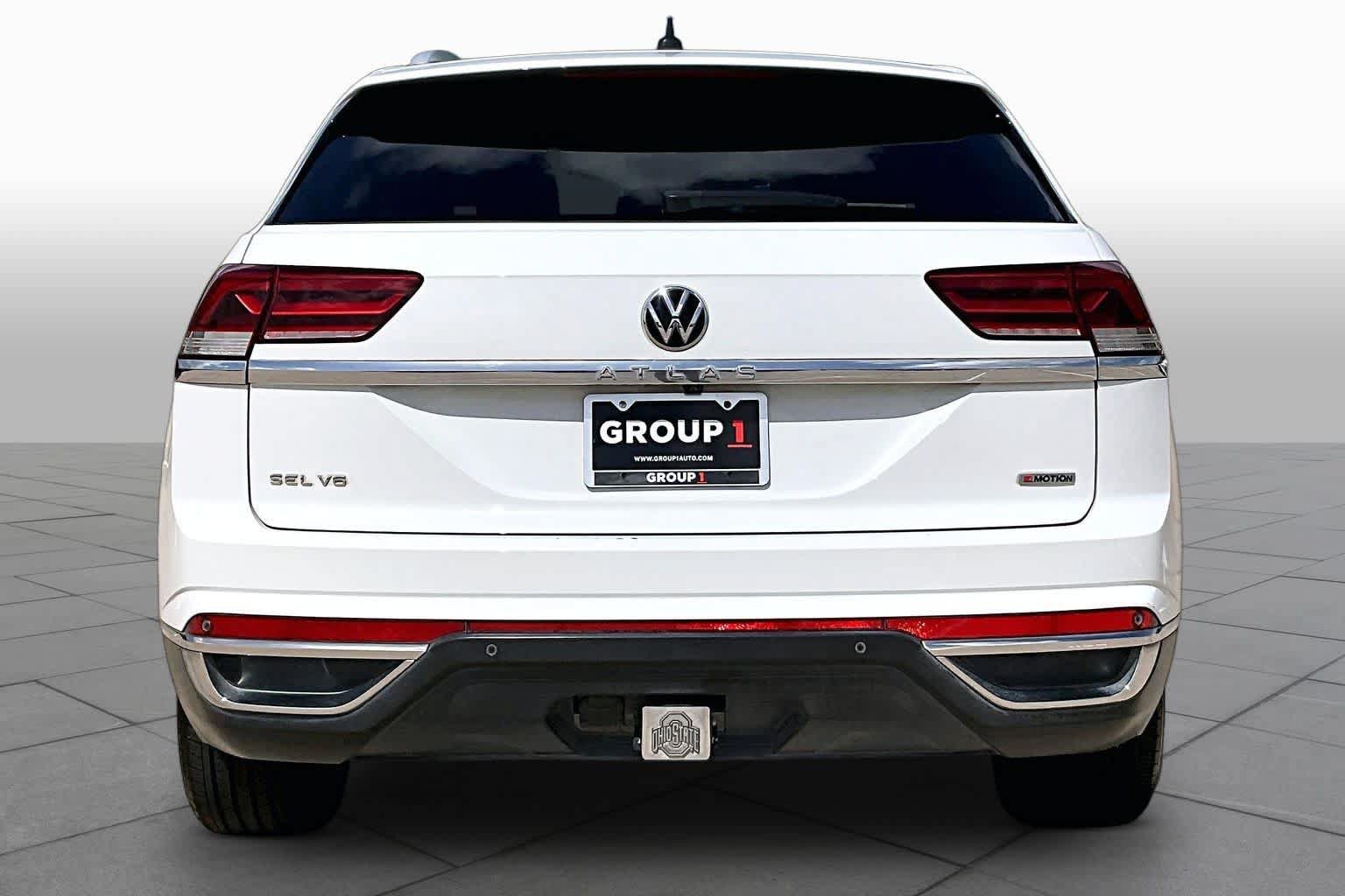 Used 2020 Volkswagen Atlas Cross Sport SEL Premium w/ Cross Sport MDO Package AWD/4WD image 4