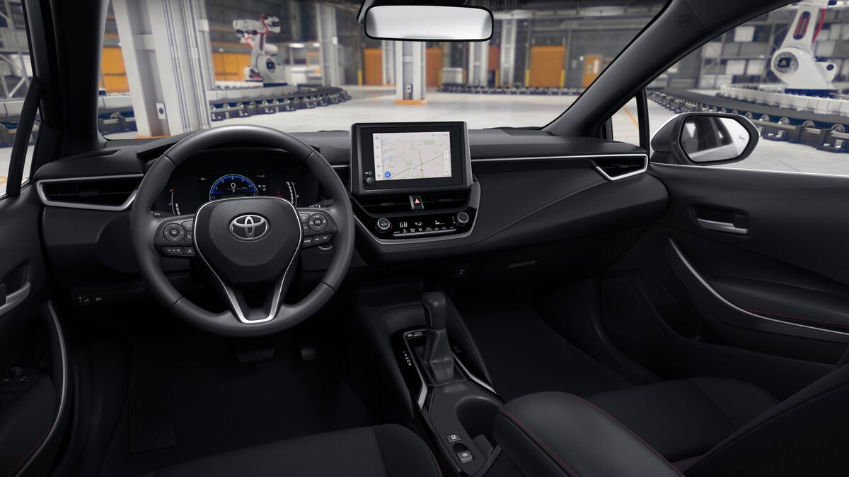 New 2026 Toyota Corolla SE FWD image 19
