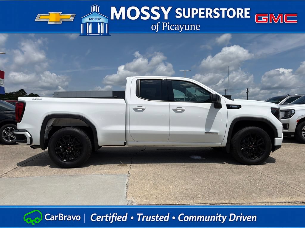 Certified 2025 GMC Sierra 1500 Elevation AWD/4WD image 7