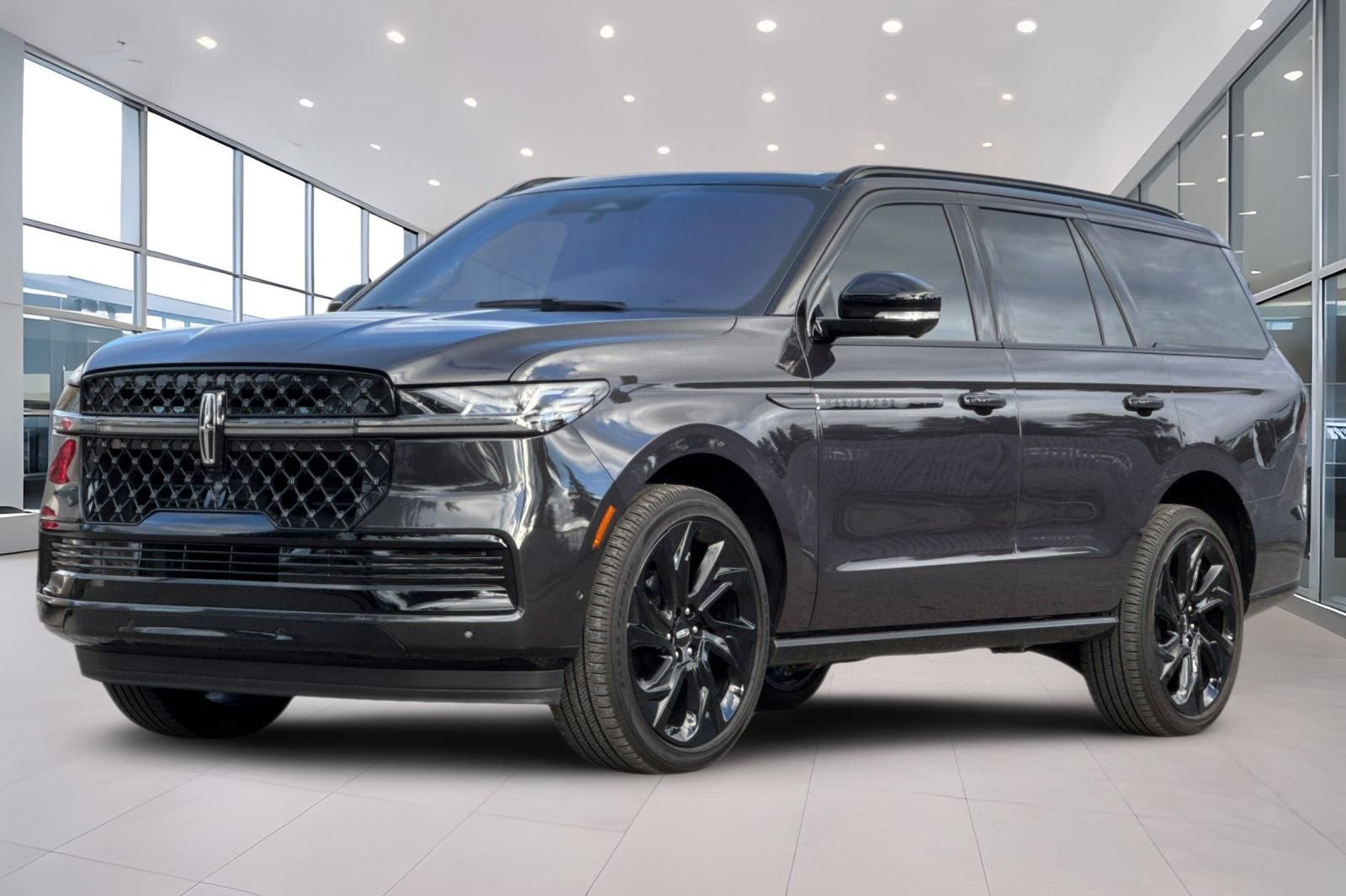 Used 2025 Lincoln Navigator Black Label image 8