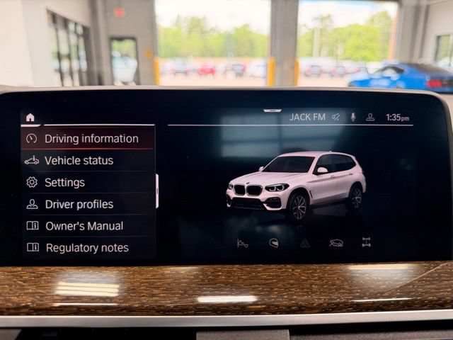 Used 2021 BMW X3 xDrive30i w/ Premium Package AWD/4WD image 38