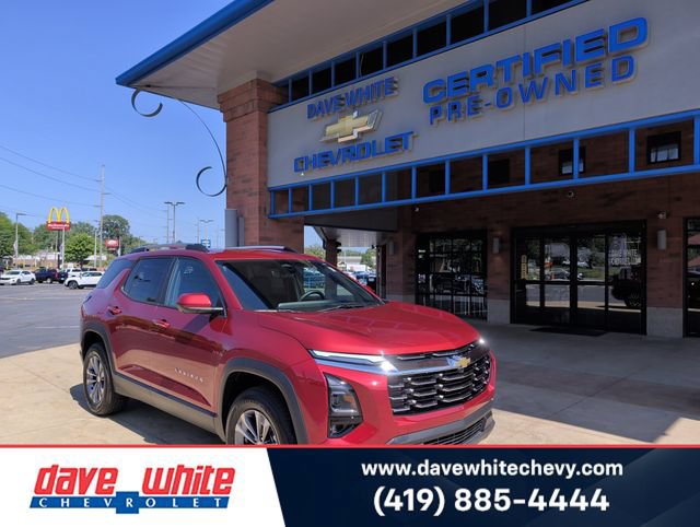 Used 2025 Chevrolet Equinox LT w/ Convenience Package II