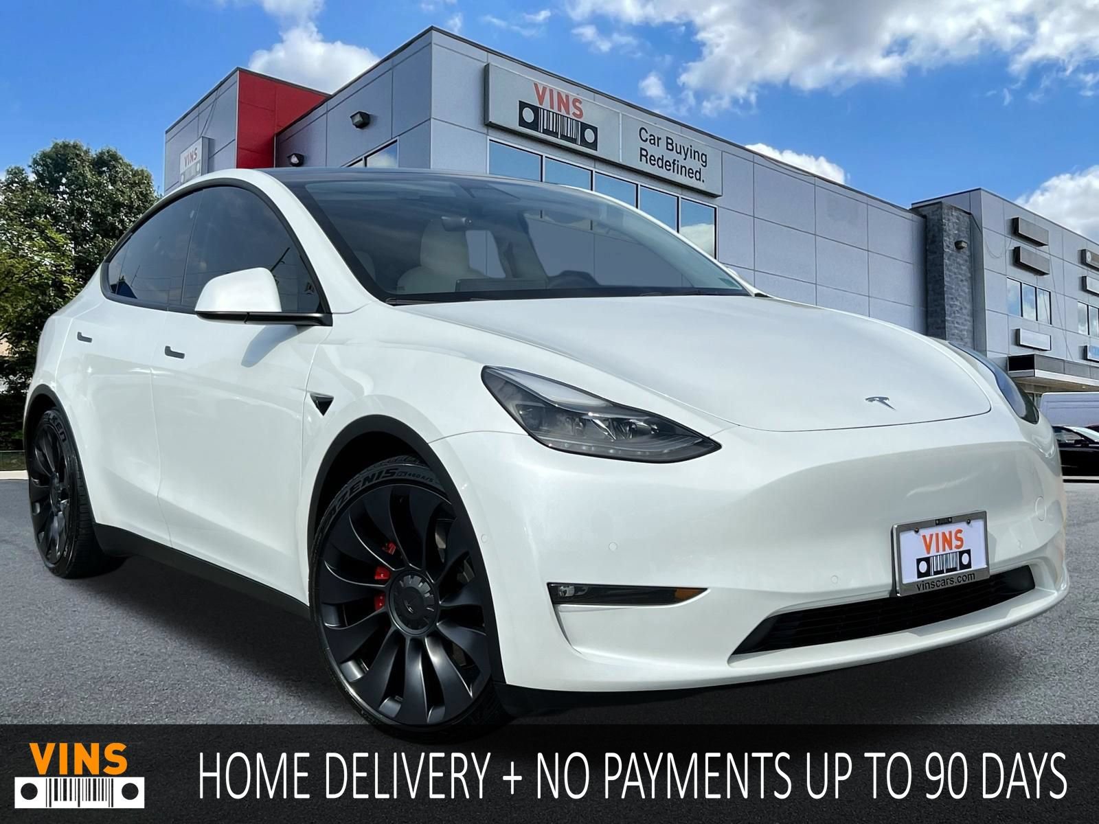 Used 2022 Tesla Model Y Performance AWD/4WD image 1