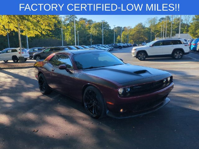 Certified 2019 Dodge Challenger R/T Scat Pack w/ T/A Package RWD image 7