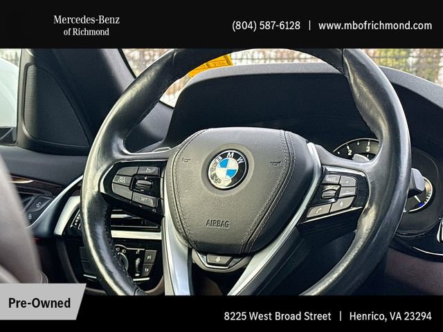 Used 2018 BMW 530i xDrive image 19