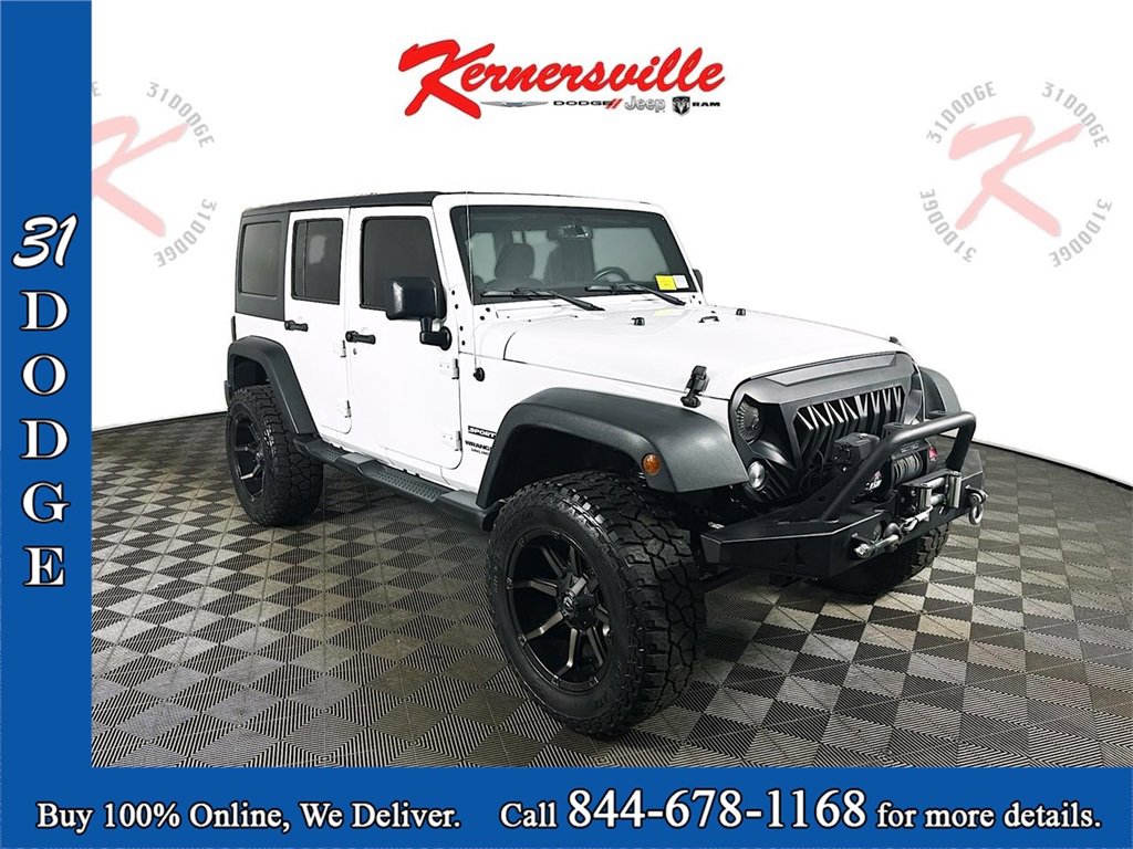 Used 2015 Jeep Wrangler Unlimited Sport w/ Quick Order Package 24S image 1