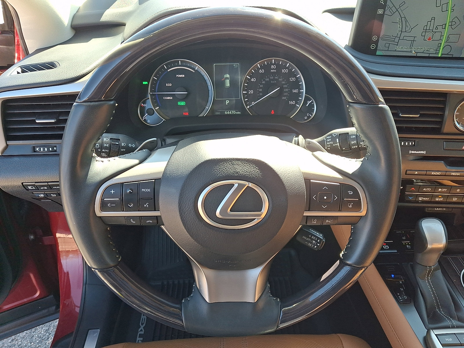 Certified 2022 Lexus RX 450h AWD w/ Luxury Package image 20