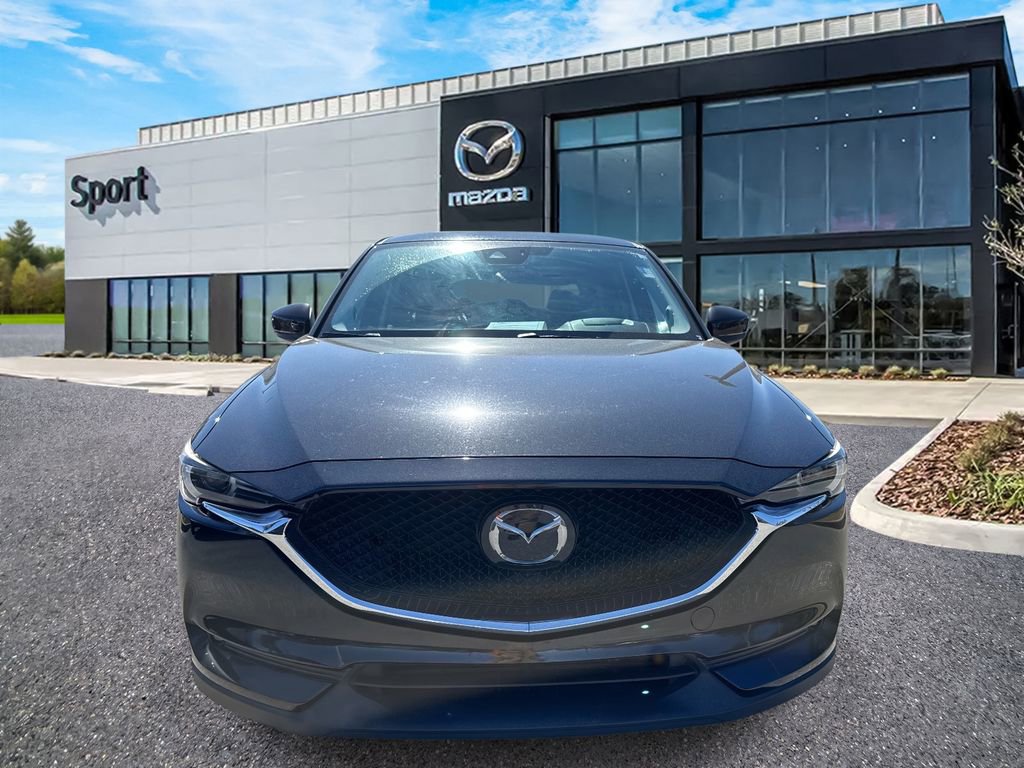 Used 2021 MAZDA CX-5 Grand Touring w/ GT Premium Package image 9