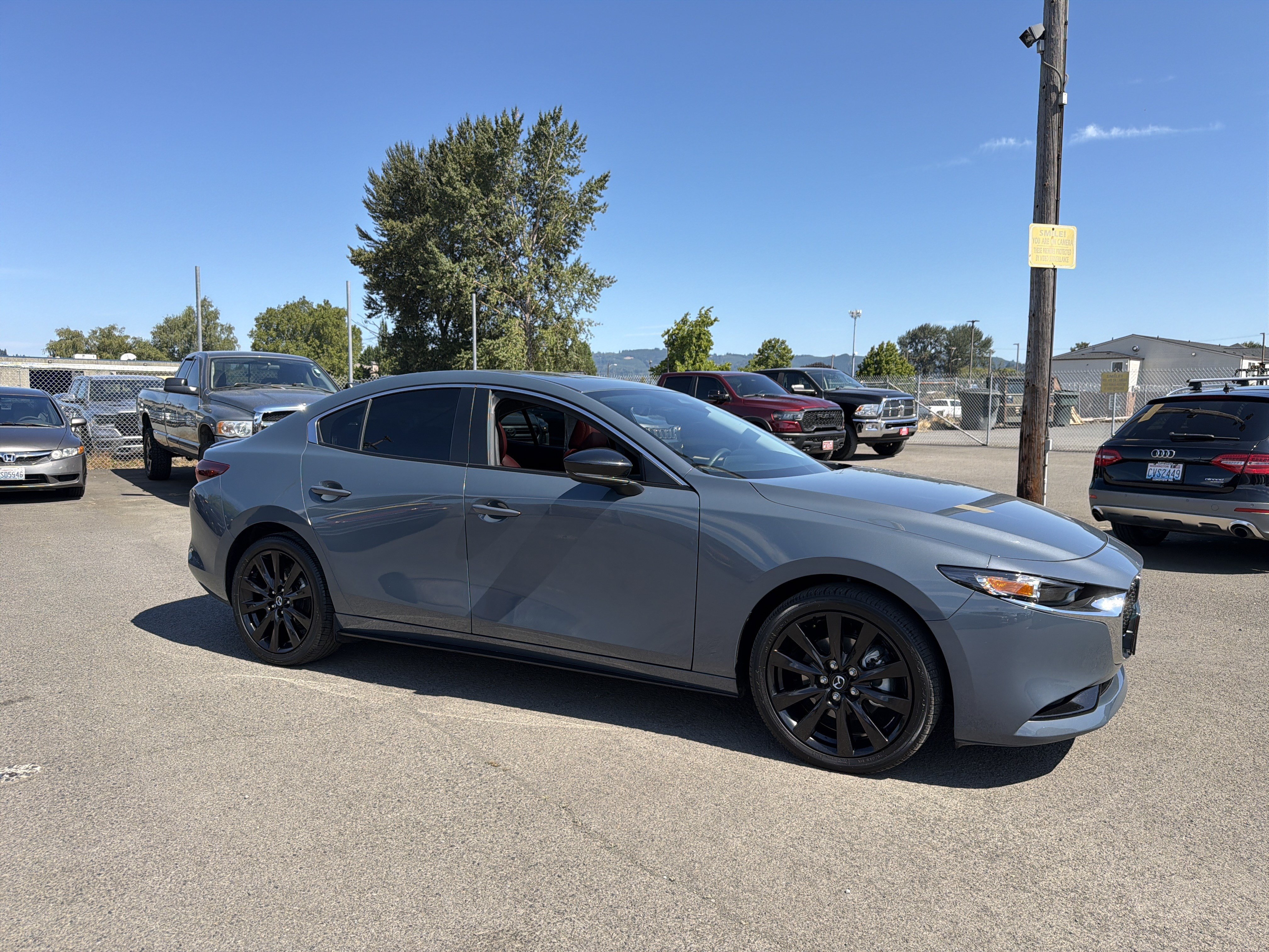 Used 2024 MAZDA MAZDA3 s AWD/4WD image 6