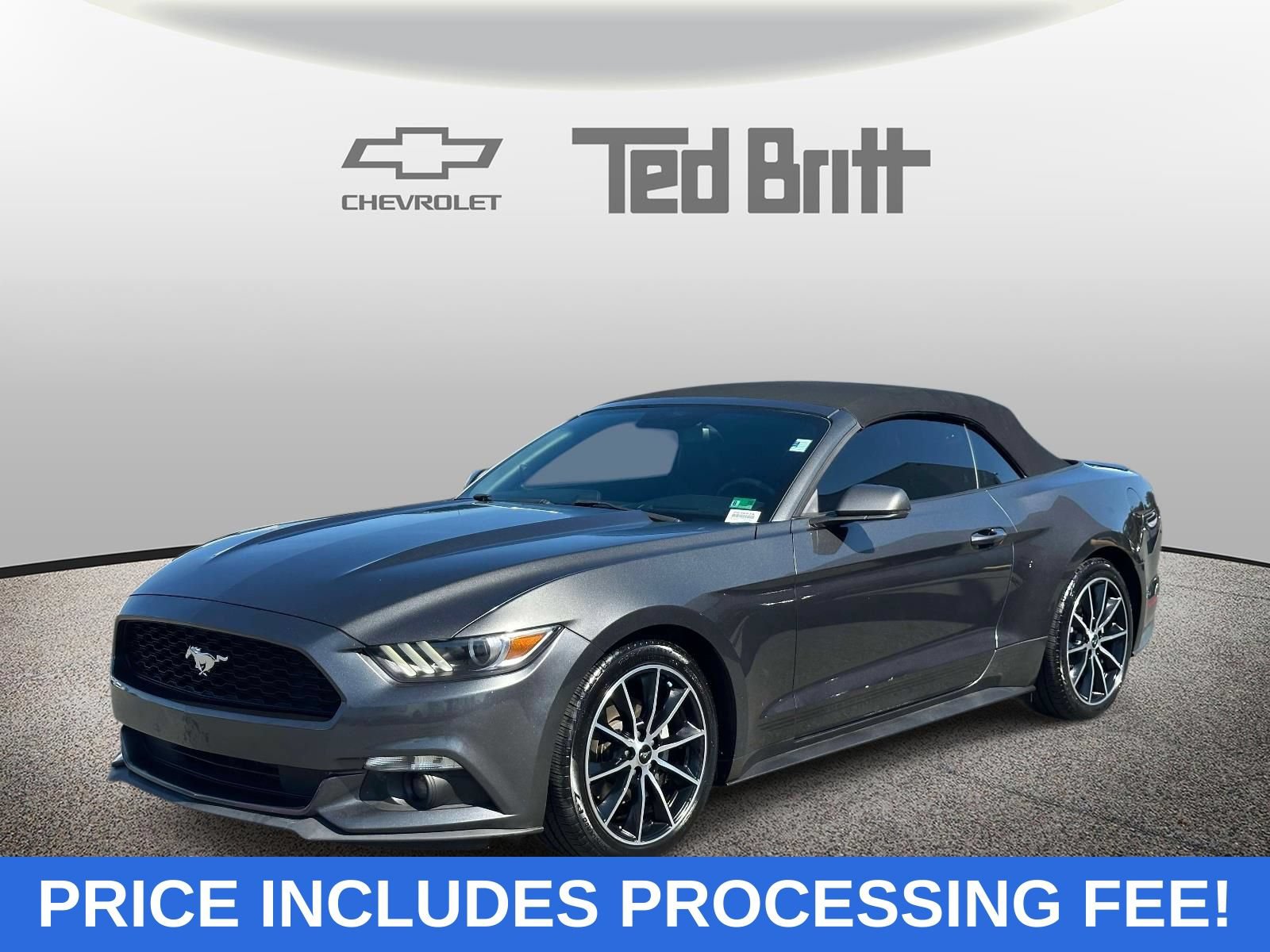 Used 2017 Ford Mustang Premium w/ Wheel & Stripe Package RWD image 1