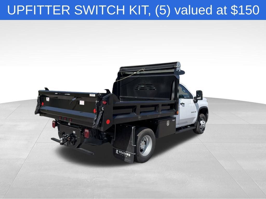 Used 2024 Chevrolet Silverado 3500 W/T w/ WT Convenience Package image 5