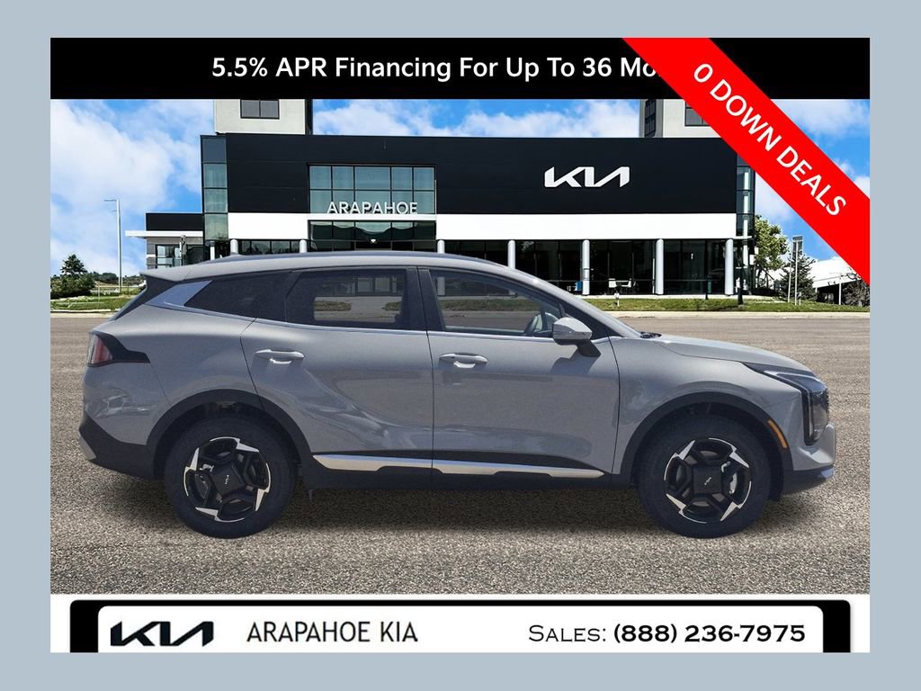 New 2026 Kia Sportage EX