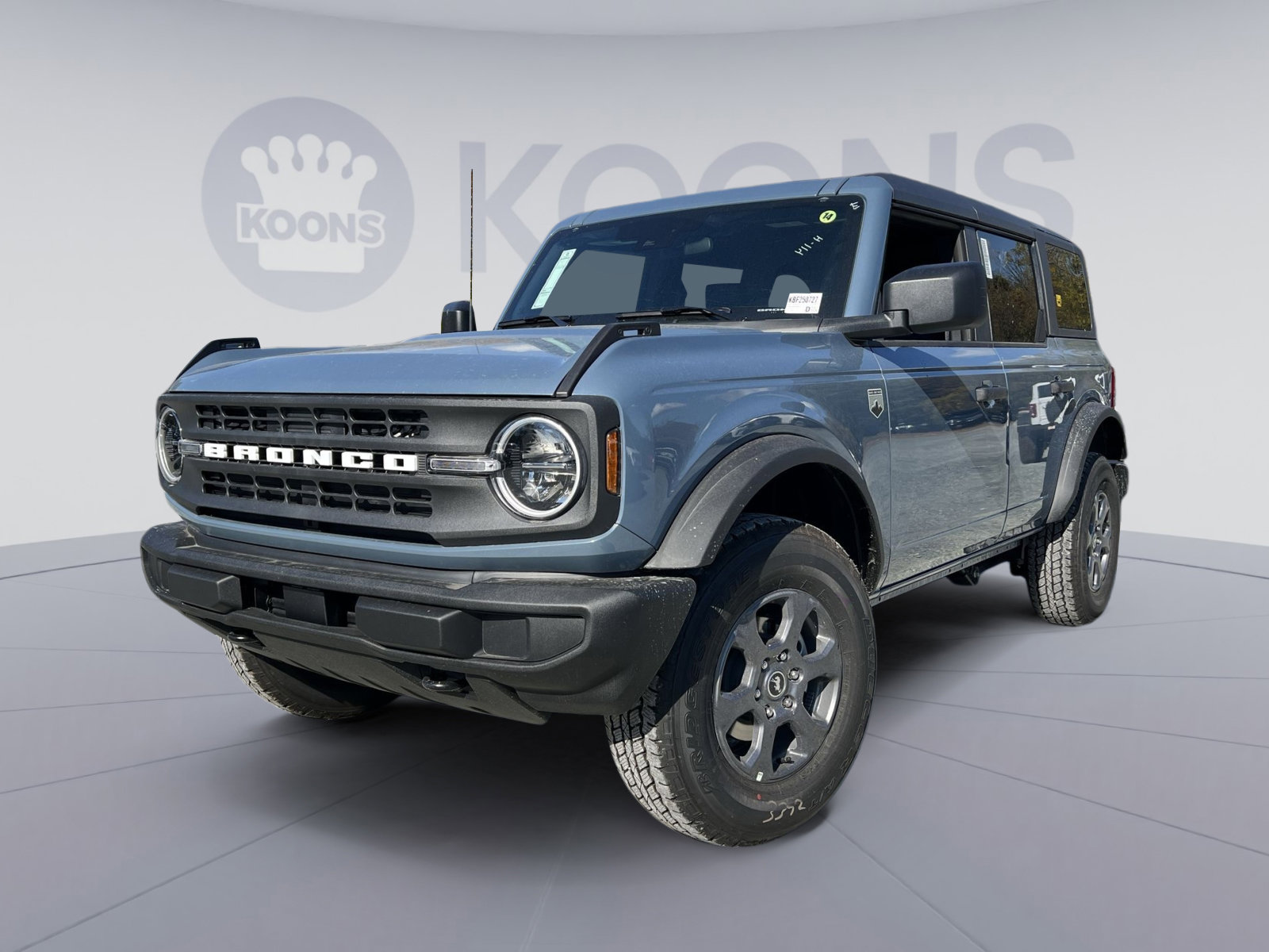 New 2025 Ford Bronco Big Bend
