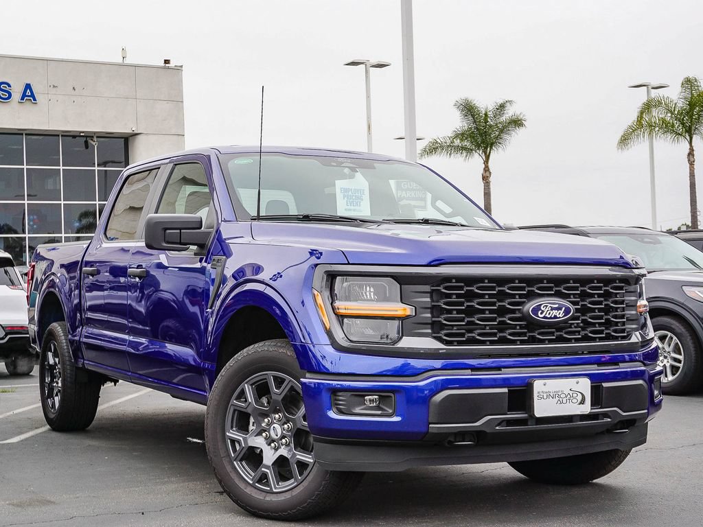 New 2026 Ford F150 STX w/ Equipment Group 200A AWD/4WD image 1