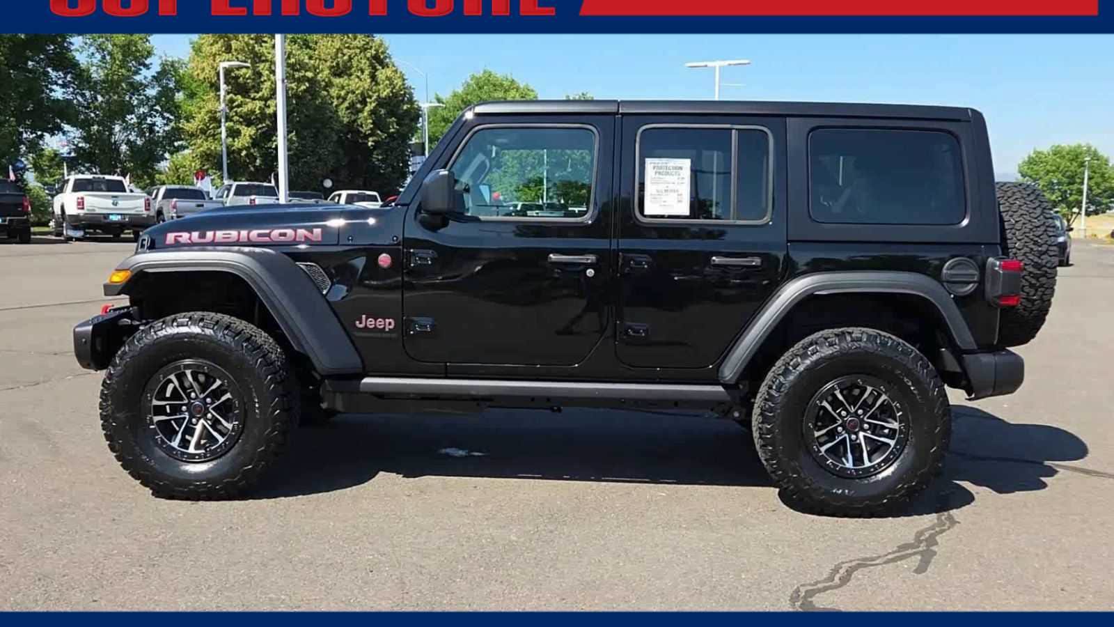 New 2026 Jeep Wrangler Unlimited Rubicon w/ Xtreme 35 Tire Package AWD/4WD image 5