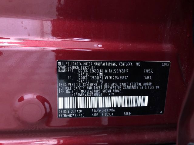 Used 2025 Toyota RAV4 XLE image 33