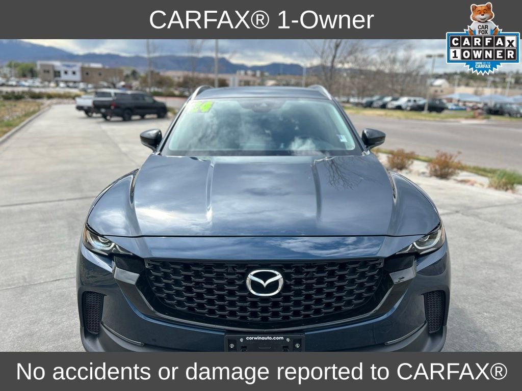Used 2024 MAZDA CX-50 AWD 2.5 S w/ Cargo Package image 2