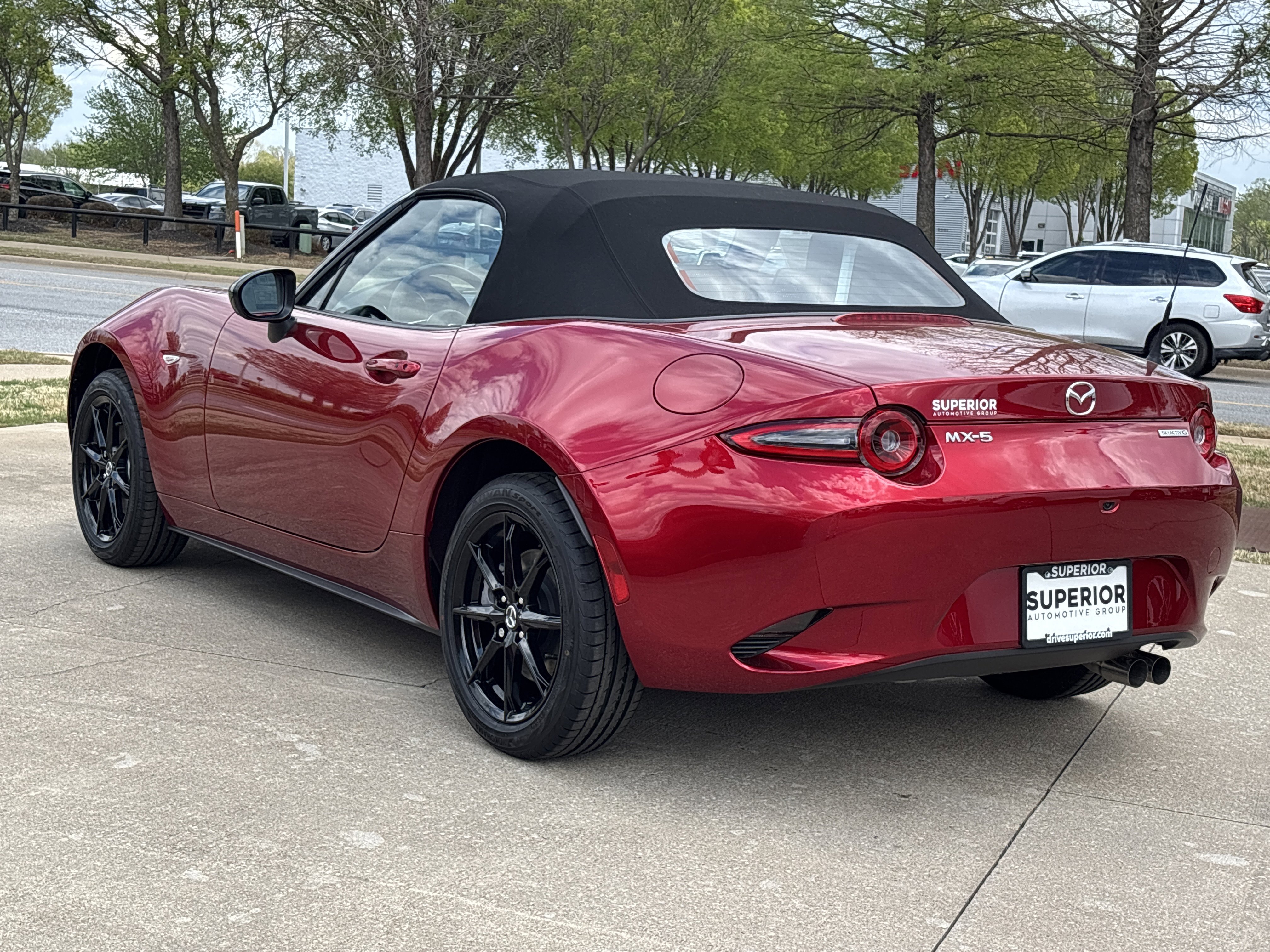 New 2026 MAZDA MX-5 Miata Sport image 8