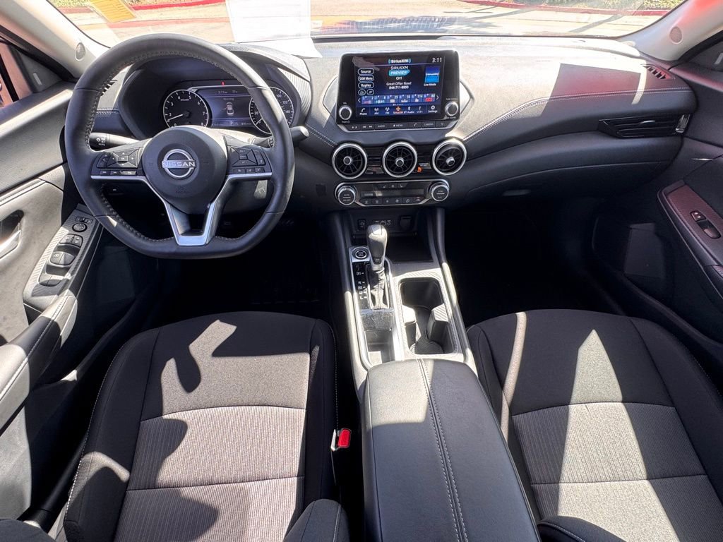 Certified 2025 Nissan Sentra SV w/ All-Weather Package image 20