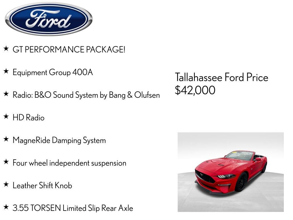 Used 2023 Ford Mustang GT Premium w/ GT Performance Package image 7