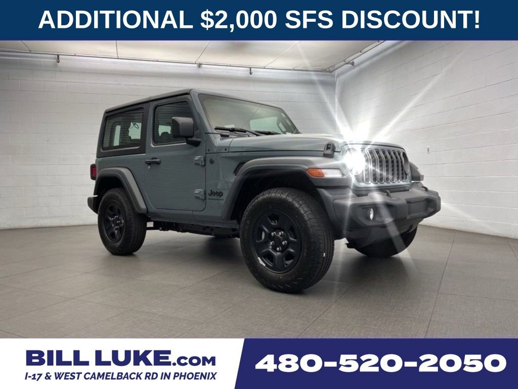New 2026 Jeep Wrangler Sport