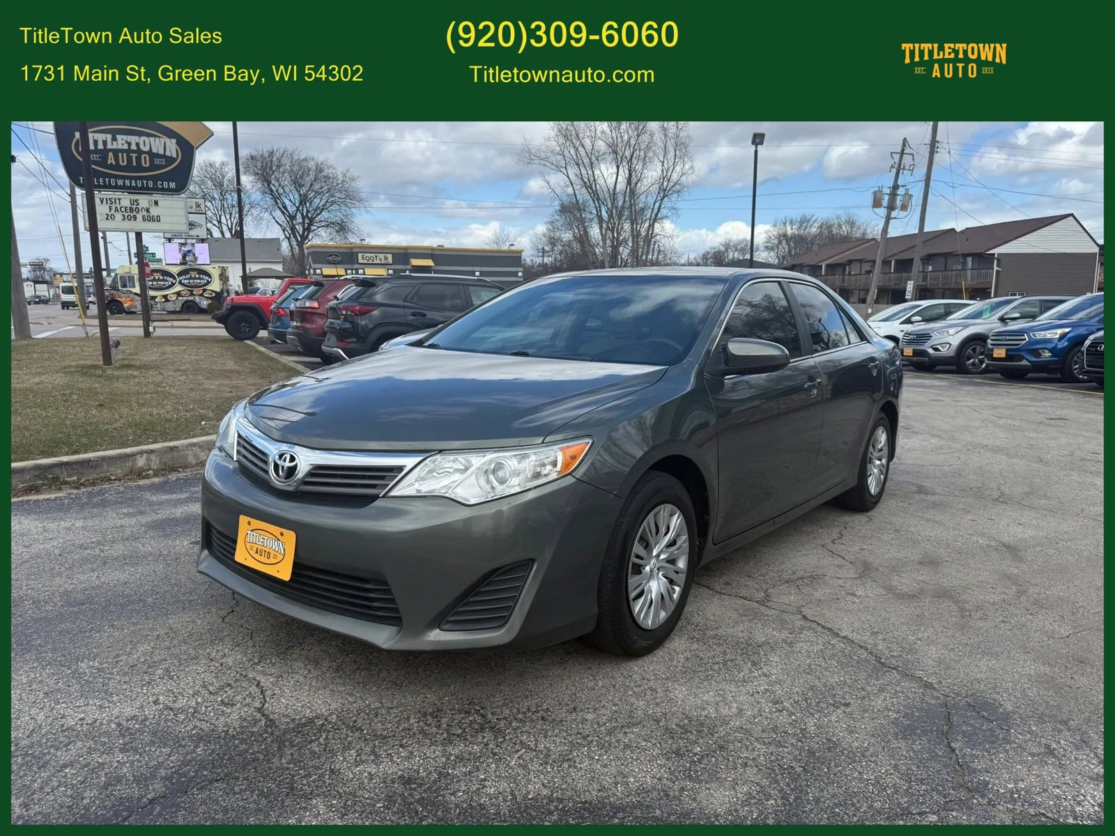 Used 2013 Toyota Camry L image 1